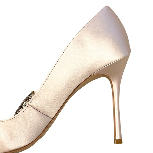 JEWEL BADGLEY MISCHKA Women's Jaden Mary-Jane Pump in Champagne - 9 M - Picture 8 of 10